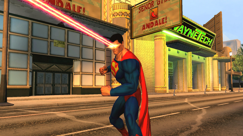 Illustration for article titled Geoff Johns Scribes The DC Universe Online